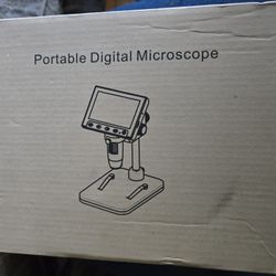 Portable Digital Microscope 