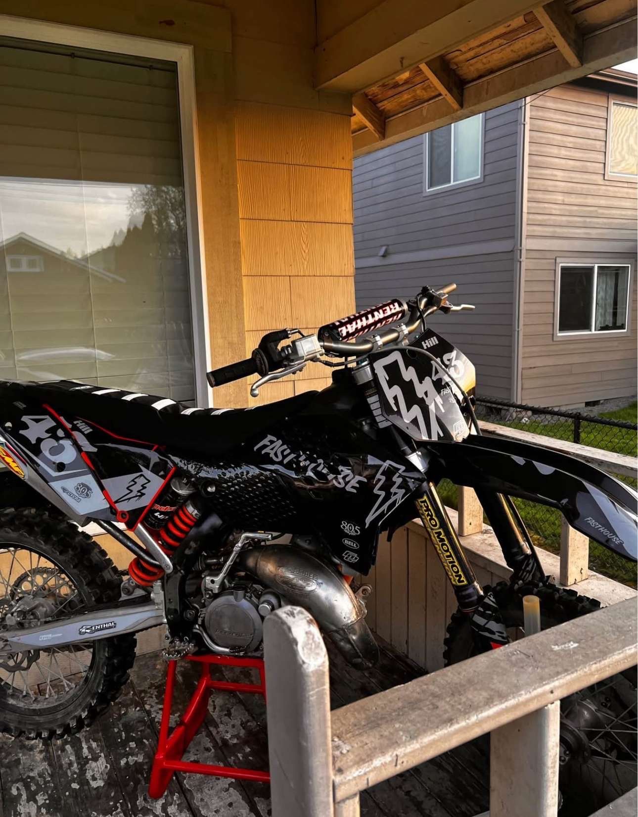 Ktm 150sx 2008 BILL OF SALE