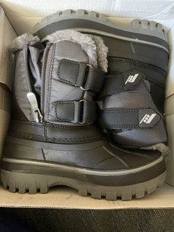 Kids Weatherproof Boots