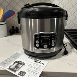 Hamilton Beach Rice Cooker & Food Steamer