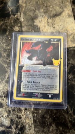 Umbreon from celebrations