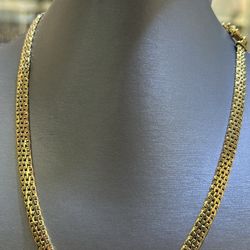 14KT YELLOW GOLD CHAIN 