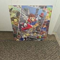 Mario Odessey Sign