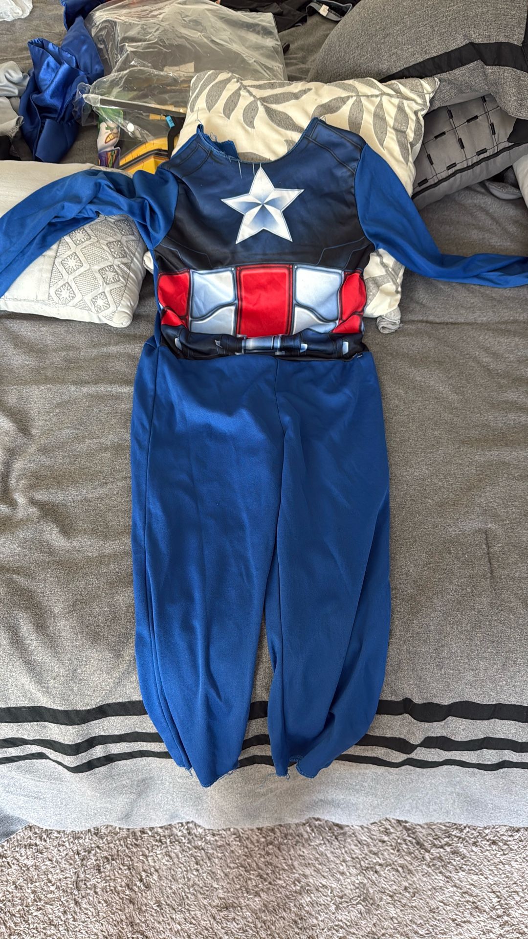 Halloween Captain America 4x-6x