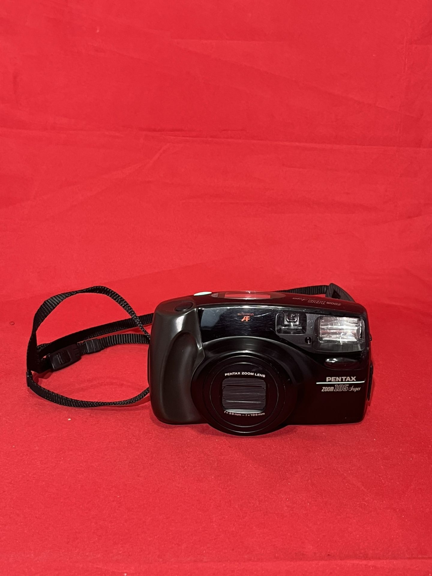 Pentax Zoom 105 Super 35mm Point Shoot Film