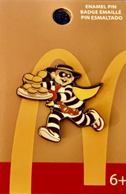 Hamburglar Pin For Sale OR Trade