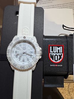 New Luminox Navy Seals Polar