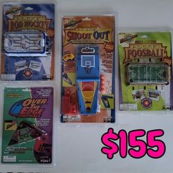 Basic Fun Sports Games $145