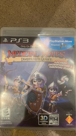 PS3 Medieval moves deadmund’s quest game