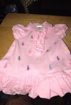 Infants 3 month polo dress