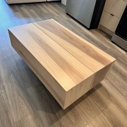 Beautiful Custom Made Floating Coffee Table