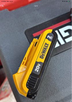 Dewalt 20v 2.0ah battery