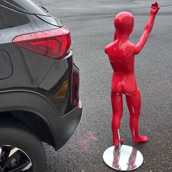 Michael Jordan Mannequin 