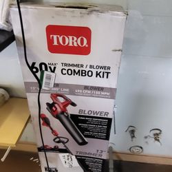 2P set blower and weed eater $149