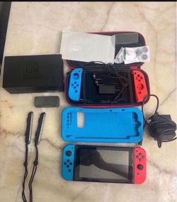 Nintendo Switch with Accessories Bundle