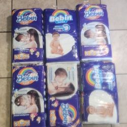 Diapers Size 5 / Pañales Size 5 