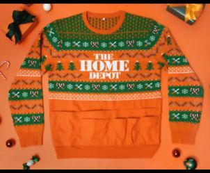 2026 Home Depot Holiday Sweater Bundle - Limited Edition