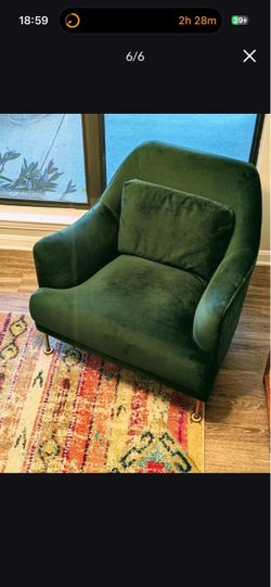Forest Green Samara Chair