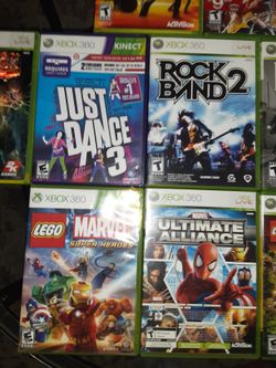 Lot Of 4 Random Microsoft Xbox 360 Video Games All For $20 for Sale in  Fresno, CA - OfferUp