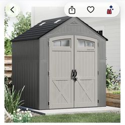 Craftsman 7’ By 7’ Used Poly Shed