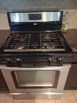 Whirlpool stove