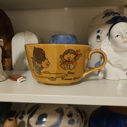 Korean Art Coffee Mug