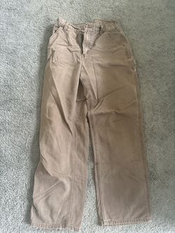 Carhartt Dunagree Pants Brown Sz. 30
