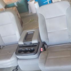 2014-2018 Silverado Front Seats