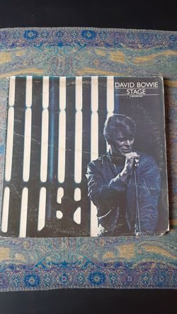 David Bowie - stage ( Double LP record)
