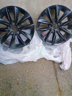 18 inch BMW X3 wheels