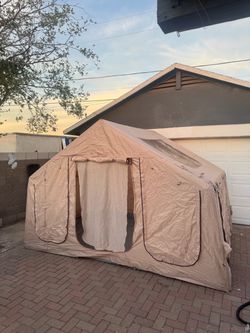 12 Ft Large Inflatable Camping Tent - Like New - Glamping