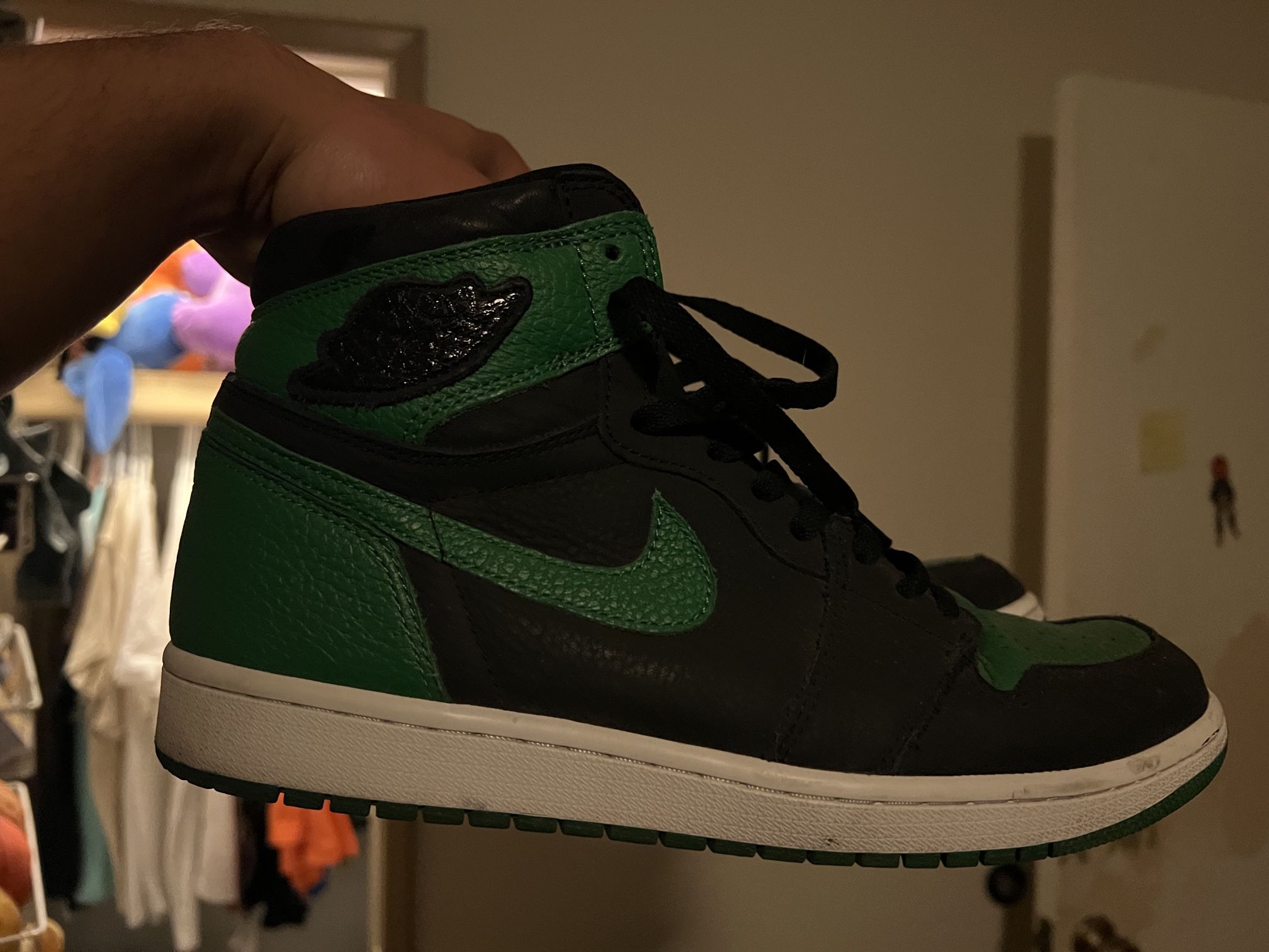 Jordan 1 Pine Green