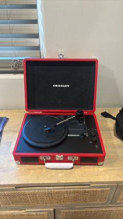 Mini record player