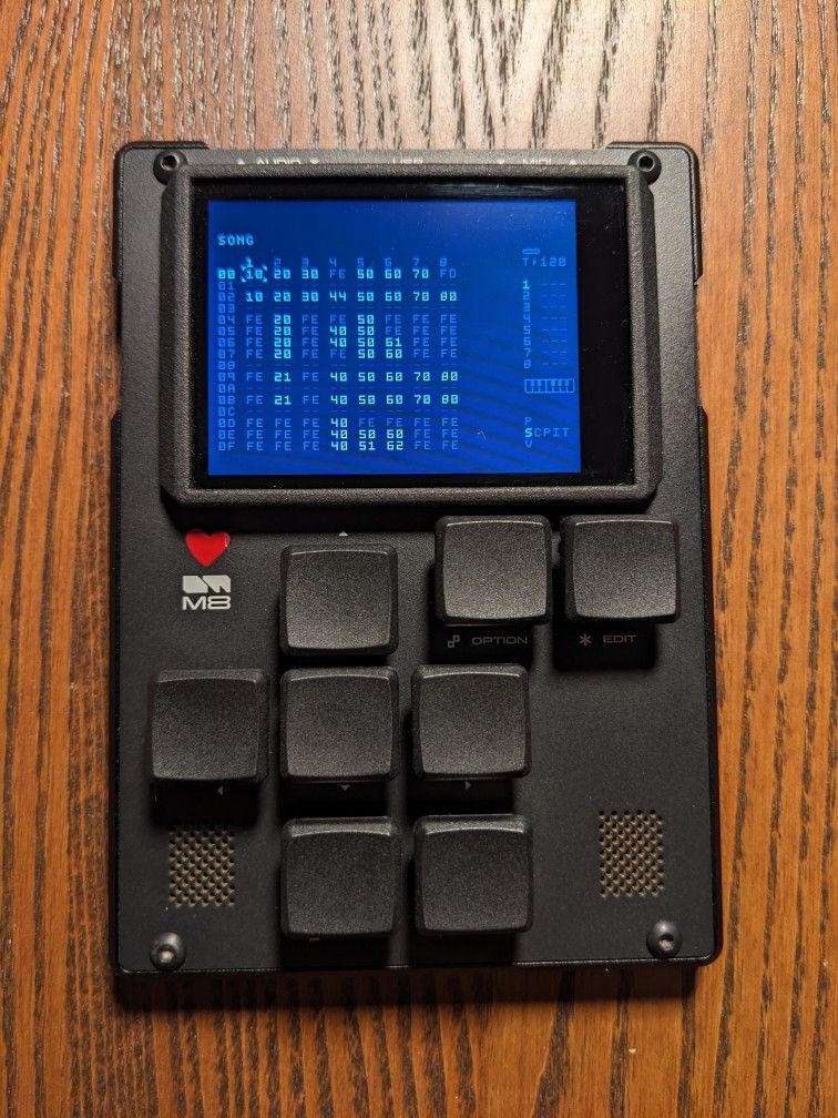 Dirtywave M8 Portable Tracker / Sequencer / Synthesizer // RARE in MINT condition!