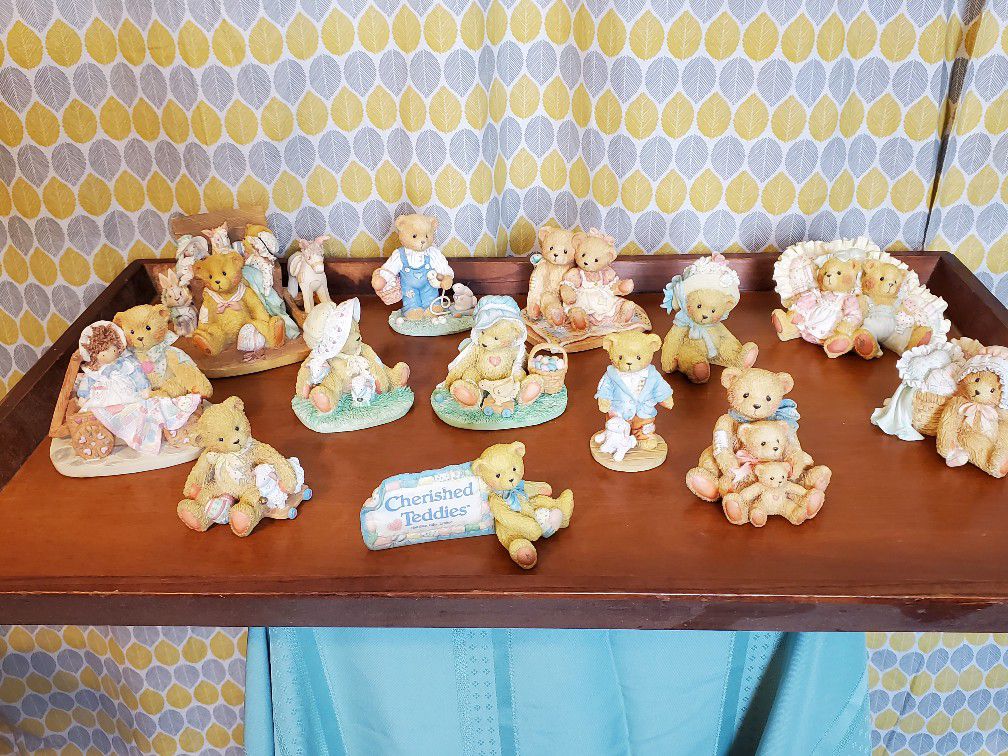 Cherished Teddies Figurines Collection