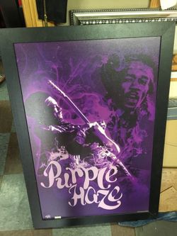 Purple Haze Jimi Hendrix