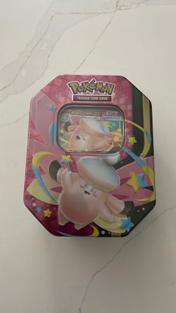 Mega Moonlit Tin Mega Clefable ex
