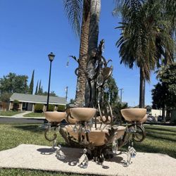 Chandelier 4 Ft ( Candelabro Mide 4 Pies) $50