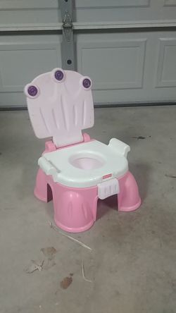 Potty training toilet