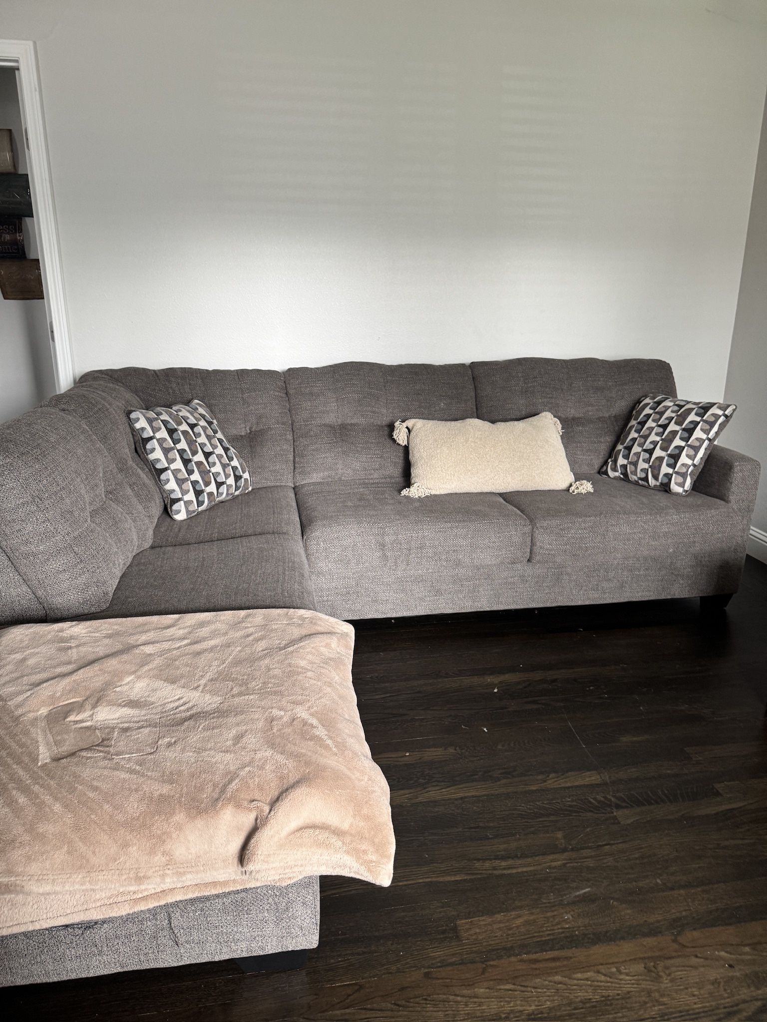 Grey Sectional Couch