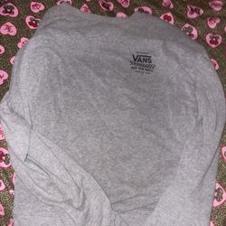 Grey Vans Sweatshirt