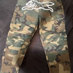 Billionaire Boys Club/Ice Cream Running Dog Camo Pants