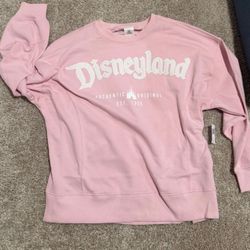 Disneyland Pink Crewneck