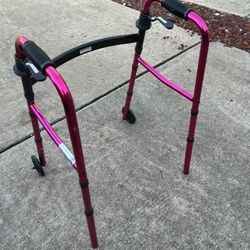 Front Wheel Walker