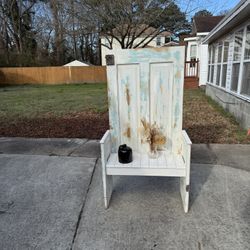 Vintage Door Bench