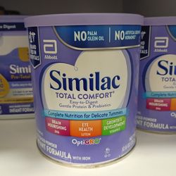 Total Comfort Formula