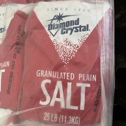 Granulated Plain Salt 