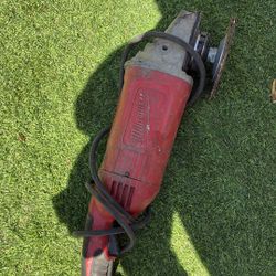 Angle Grinder, Big One 