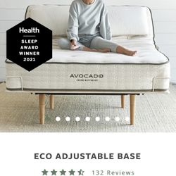 Avocado Eco Adjustable Bed Base - Queen for Sale in San Diego