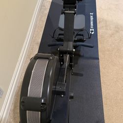 Concept 2 Rower And Mat